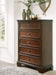 Trellington Chest of Drawers - U&U Home Budget Furniture (Carteret, NJ)