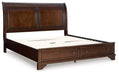 Trellington Sleigh Storage Bed - U&U Home Budget Furniture (Carteret, NJ)