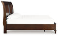 Trellington Sleigh Storage Bed - U&U Home Budget Furniture (Carteret, NJ)