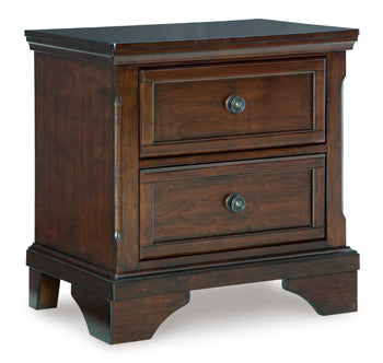 Trellington Nightstand - U&U Home Budget Furniture (Carteret, NJ)