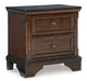 Trellington Nightstand - U&U Home Budget Furniture (Carteret, NJ)