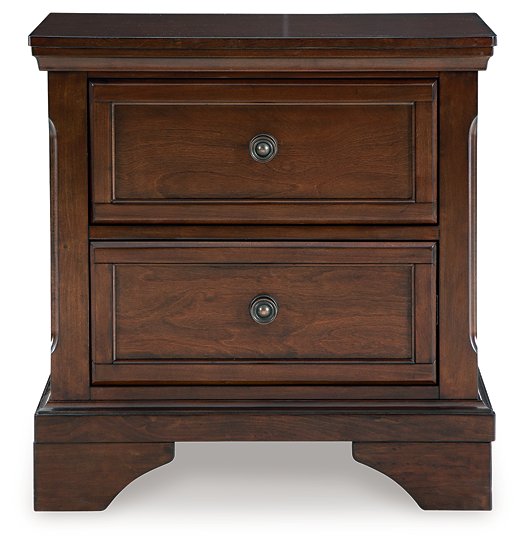 Trellington Nightstand - U&U Home Budget Furniture (Carteret, NJ)