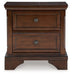 Trellington Nightstand - U&U Home Budget Furniture (Carteret, NJ)