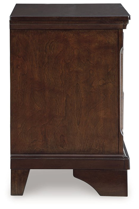 Trellington Nightstand - U&U Home Budget Furniture (Carteret, NJ)