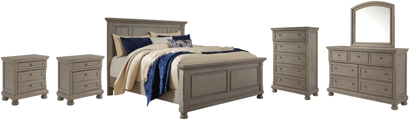 Lettner Bedroom Set - U&U Home Budget Furniture (Carteret, NJ)