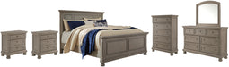 Lettner Bedroom Set - U&U Home Budget Furniture (Carteret, NJ)