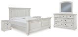 Robbinsdale Bedroom Set - U&U Home Budget Furniture (Carteret, NJ)