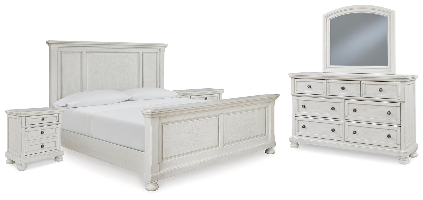 Robbinsdale Bedroom Set - U&U Home Budget Furniture (Carteret, NJ)