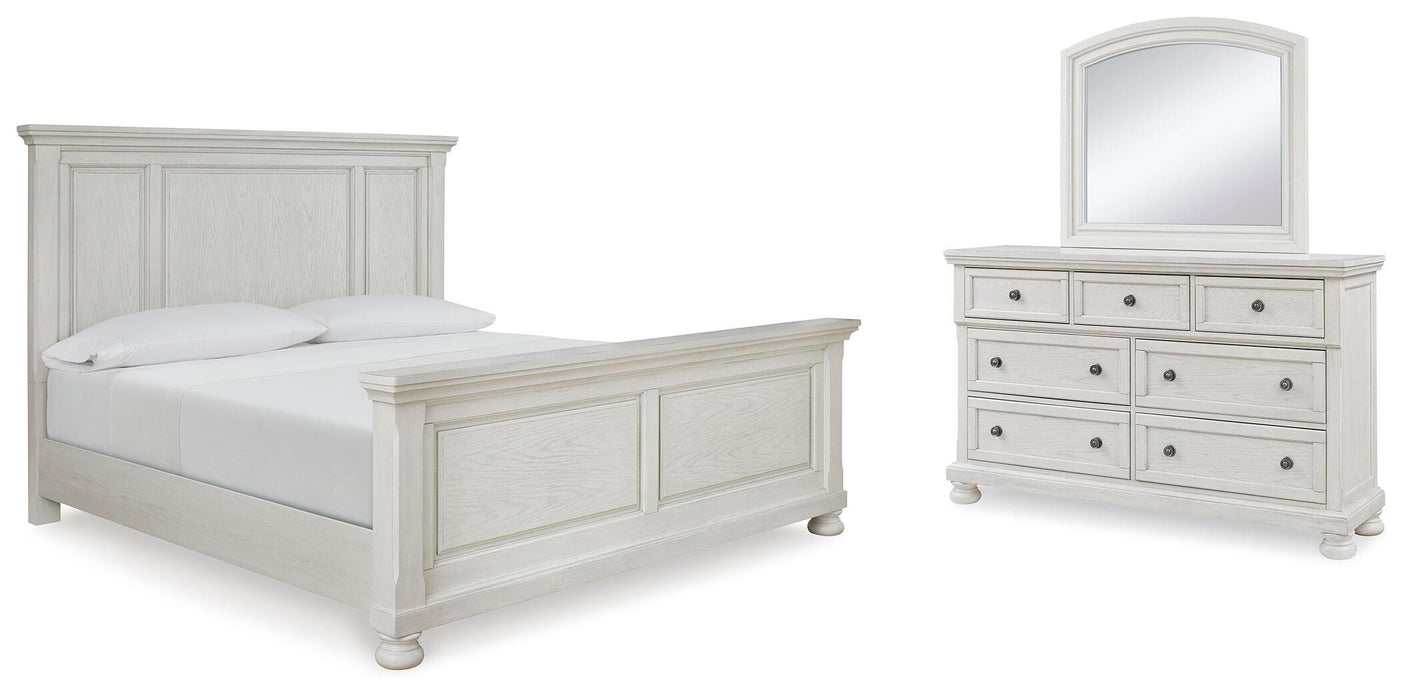 Robbinsdale Bedroom Set - U&U Home Budget Furniture (Carteret, NJ)