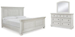 Robbinsdale Bedroom Set - U&U Home Budget Furniture (Carteret, NJ)