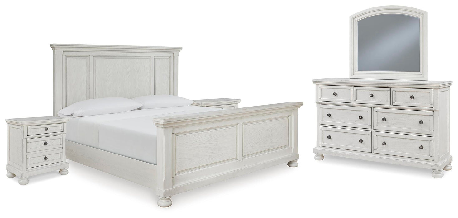Robbinsdale Bedroom Set - U&U Home Budget Furniture (Carteret, NJ)