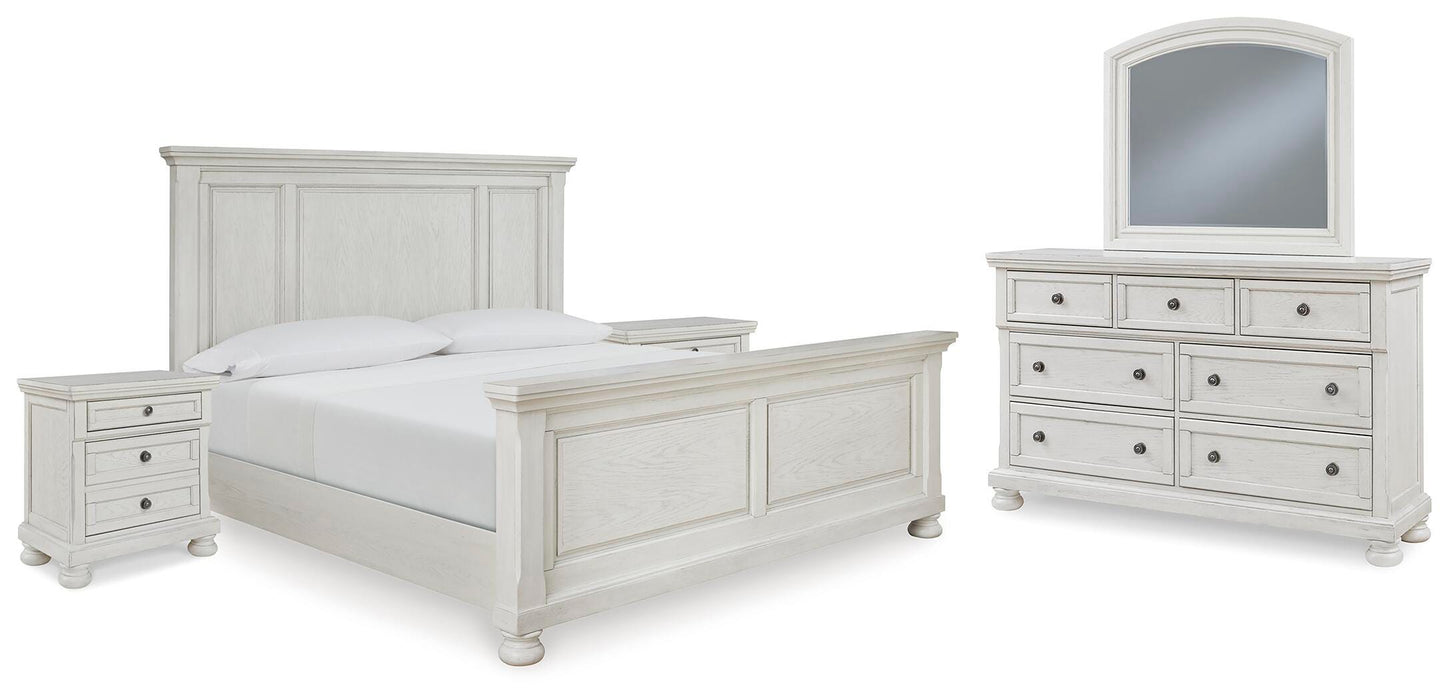 Robbinsdale Bedroom Set - U&U Home Budget Furniture (Carteret, NJ)