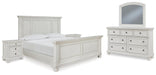 Robbinsdale Bedroom Set - U&U Home Budget Furniture (Carteret, NJ)