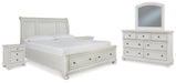 Robbinsdale Bedroom Set - U&U Home Budget Furniture (Carteret, NJ)