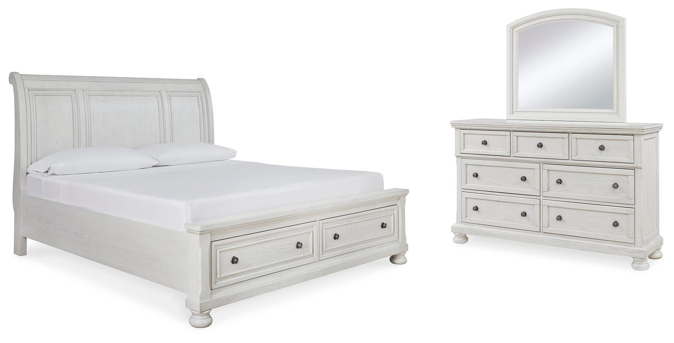 Robbinsdale Bedroom Set - U&U Home Budget Furniture (Carteret, NJ)