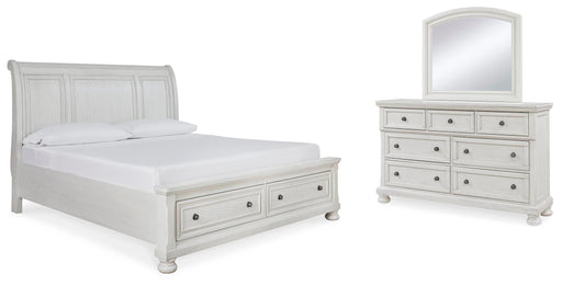Robbinsdale Bedroom Set - U&U Home Budget Furniture (Carteret, NJ)