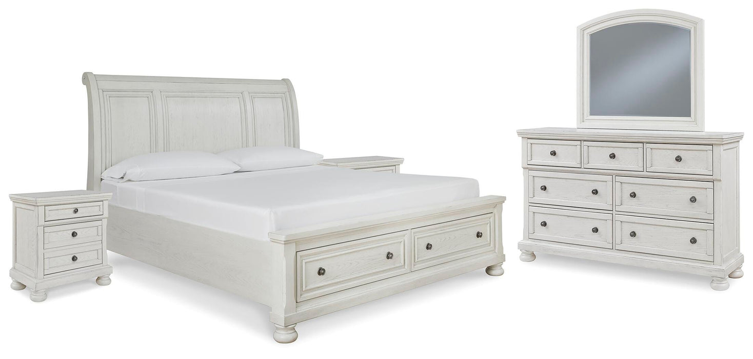 Robbinsdale Bedroom Set - U&U Home Budget Furniture (Carteret, NJ)
