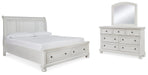 Robbinsdale Bedroom Set - U&U Home Budget Furniture (Carteret, NJ)