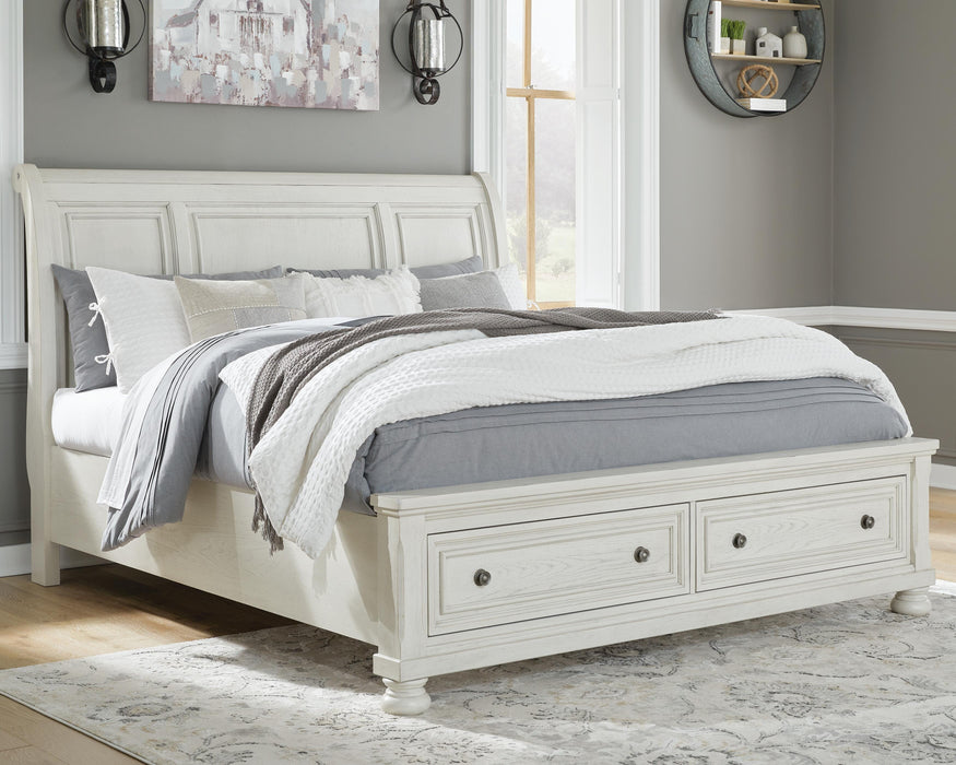 Robbinsdale Bedroom Set - U&U Home Budget Furniture (Carteret, NJ)