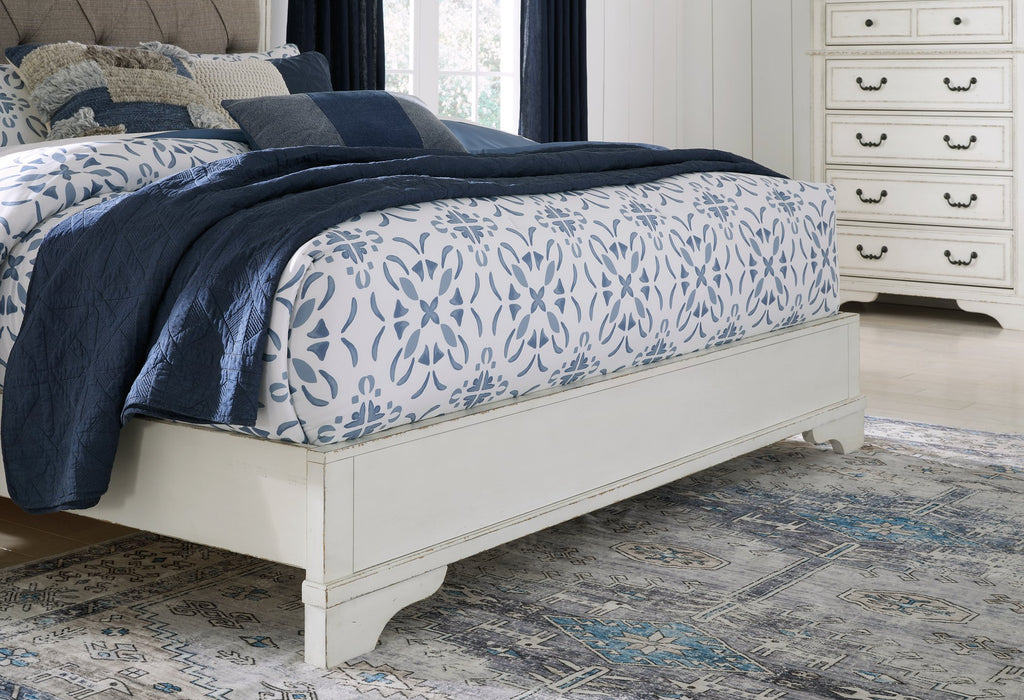 Blendon Upholstered Bed - U&U Home Budget Furniture (Carteret, NJ)