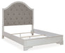 Blendon Upholstered Bed - U&U Home Budget Furniture (Carteret, NJ)