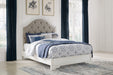 Blendon Upholstered Bed - U&U Home Budget Furniture (Carteret, NJ)