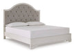 Blendon Upholstered Bed - U&U Home Budget Furniture (Carteret, NJ)