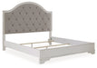 Blendon Upholstered Bed - U&U Home Budget Furniture (Carteret, NJ)