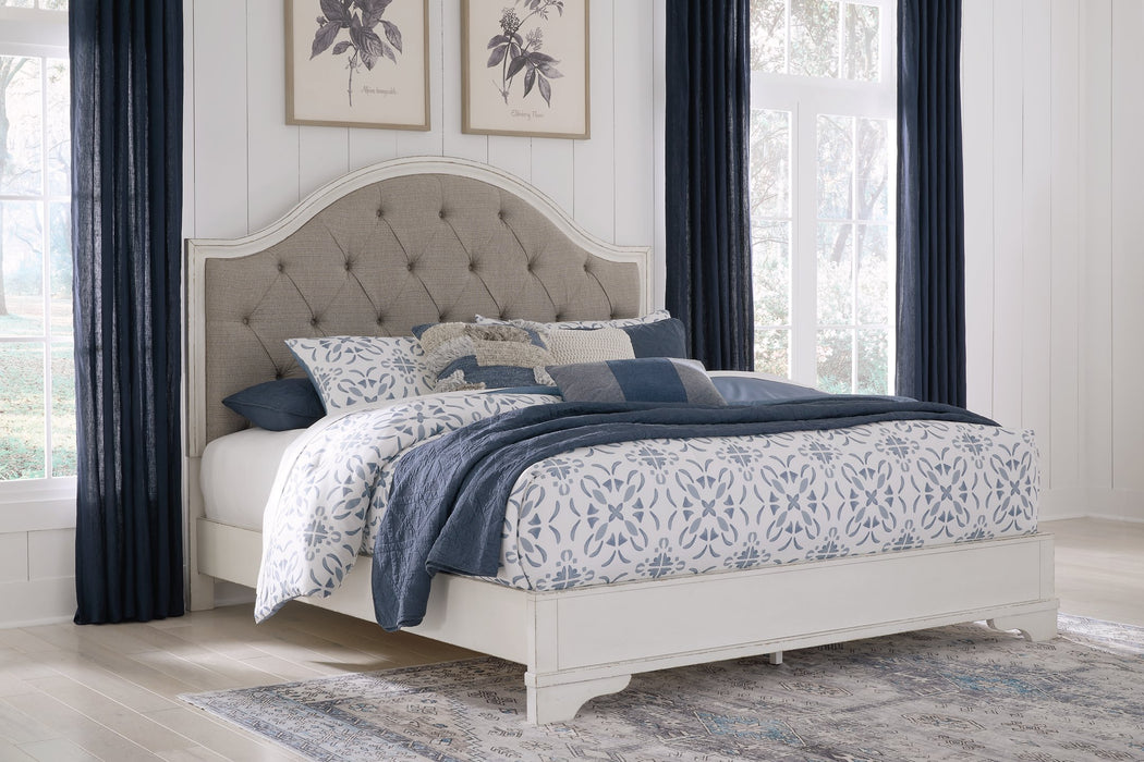 Blendon Upholstered Bed - U&U Home Budget Furniture (Carteret, NJ)