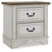 Blendon Nightstand - U&U Home Budget Furniture (Carteret, NJ)