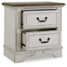 Blendon Nightstand - U&U Home Budget Furniture (Carteret, NJ)