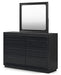 Londer Dresser and Mirror - U&U Home Budget Furniture (Carteret, NJ)