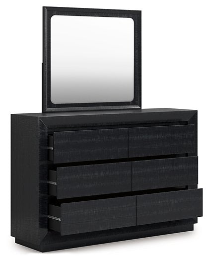 Londer Dresser and Mirror - U&U Home Budget Furniture (Carteret, NJ)