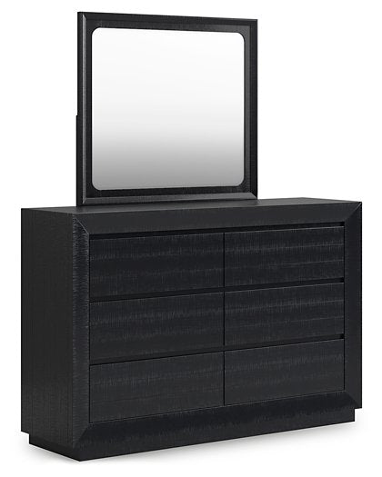 Londer Dresser and Mirror - U&U Home Budget Furniture (Carteret, NJ)