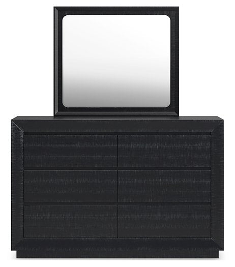 Londer Dresser and Mirror - U&U Home Budget Furniture (Carteret, NJ)