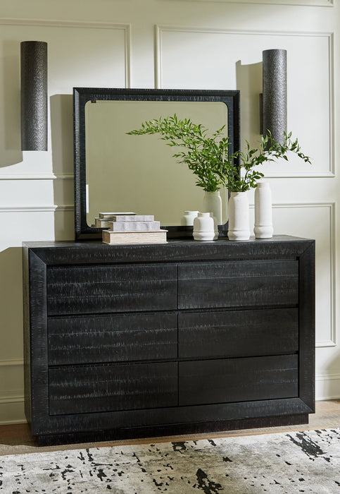 Londer Dresser and Mirror - U&U Home Budget Furniture (Carteret, NJ)