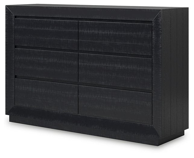 Londer Dresser and Mirror - U&U Home Budget Furniture (Carteret, NJ)