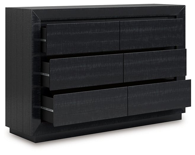 Londer Dresser - U&U Home Budget Furniture (Carteret, NJ)