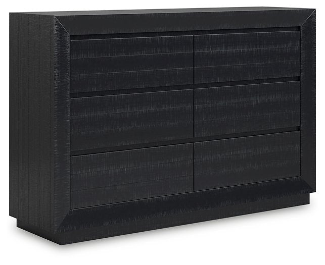 Londer Dresser and Mirror - U&U Home Budget Furniture (Carteret, NJ)