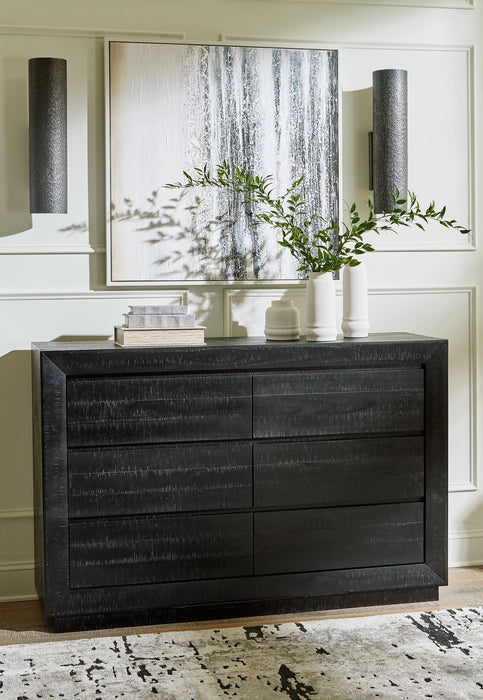 Londer Dresser and Mirror - U&U Home Budget Furniture (Carteret, NJ)