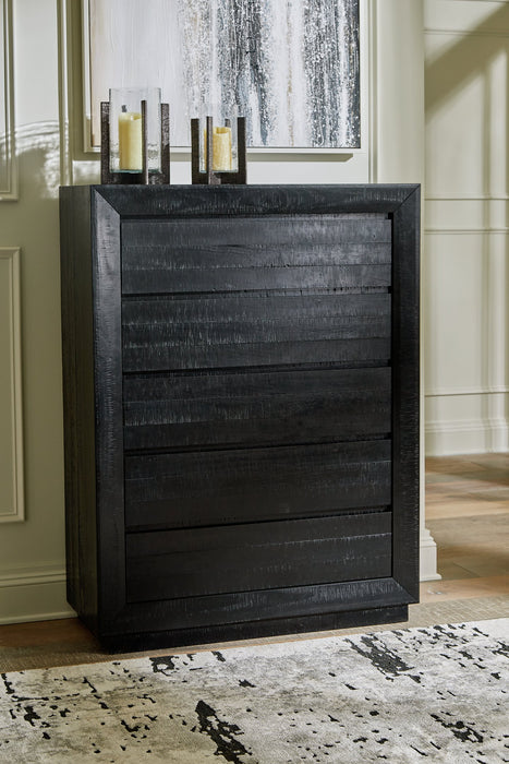 Londer Chest of Drawers - U&U Home Budget Furniture (Carteret, NJ)