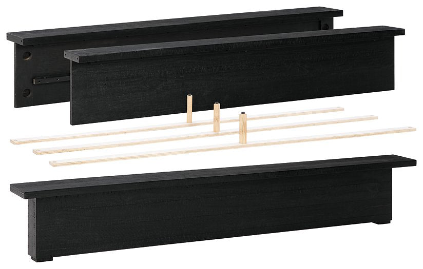 Londer Bed - U&U Home Budget Furniture (Carteret, NJ)