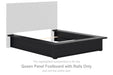 Londer Bed - U&U Home Budget Furniture (Carteret, NJ)