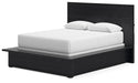 Londer Bed - U&U Home Budget Furniture (Carteret, NJ)