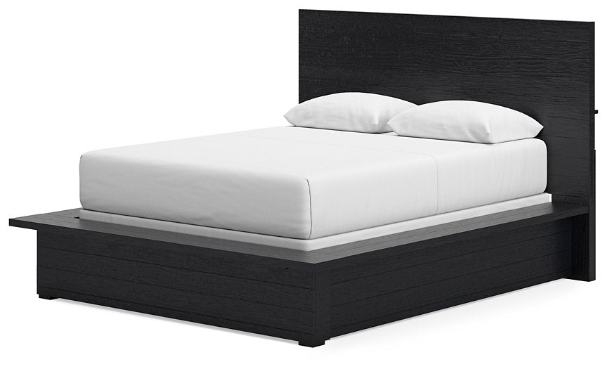 Londer Bed - U&U Home Budget Furniture (Carteret, NJ)