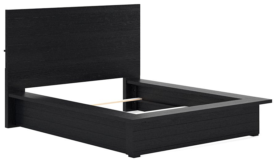 Londer Bed - U&U Home Budget Furniture (Carteret, NJ)