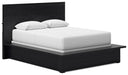 Londer Bed - U&U Home Budget Furniture (Carteret, NJ)