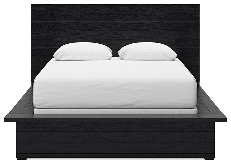 Londer Bed - U&U Home Budget Furniture (Carteret, NJ)