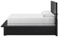 Londer Bed - U&U Home Budget Furniture (Carteret, NJ)