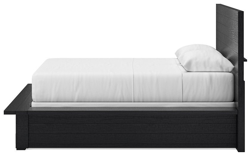Londer Bed - U&U Home Budget Furniture (Carteret, NJ)